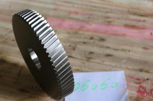 China Forging Processing Single Helical Gear with 25 Width and 1.0 Addendum Coefficient on sale