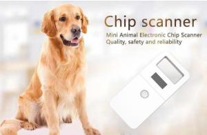Quality Animal RFID Chip RFID Access Control Handheld Reader IS011784/85 Standard 134.2Khz for sale