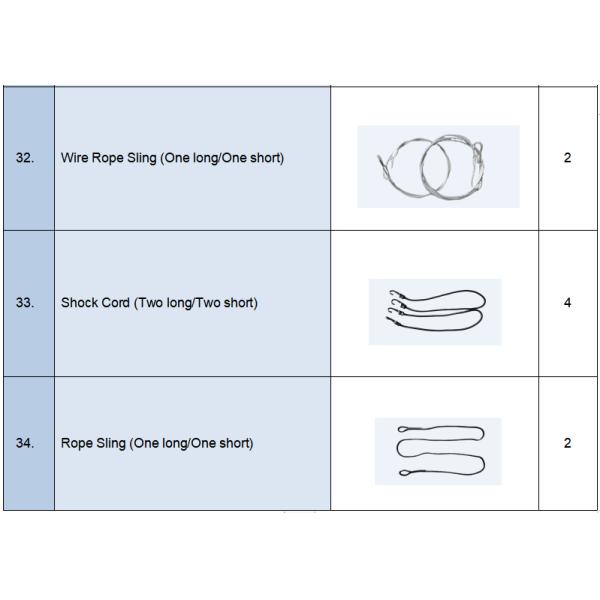 Advanced High Strength HAL Hook And Line Kit Marine Grade Pulleys