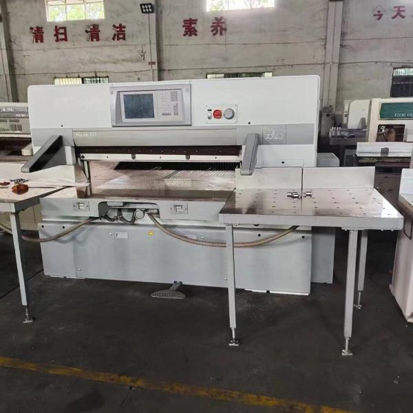 NO Computerized Polar 137EMC Paper Cutting Machine for Energy Mining Applications