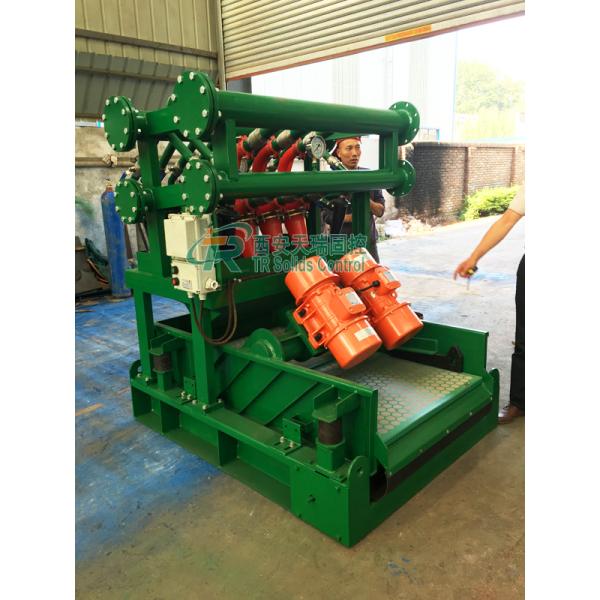 Mud cleaning desilter 0.25-0.4Mpa Drilling Fluids Desilter Hydrocyclone DN100mm Inlet - DN125mm Outlet