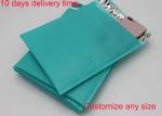 Printing Poly Bubble Envelopes Postage Bags 6 * 10 Inch Shockproof With Green