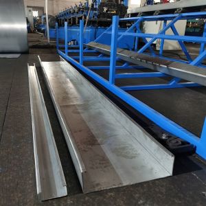 Buy cheap 11kw U/C&Z Purlin Forming Machine For Cr12 Tile Rolling from wholesalers