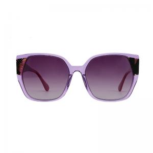China Eco Friendly Polarized Acetate Frame Sunglasses For Women UVA/UVB Blocking on sale