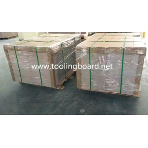 High density, aluminum powder filled tooling board ZK5166, dimension stable,
