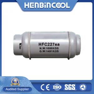 China 926 L Ton Cylinder Packing HFC R227EA Refrigerant Heptafluoropropane on sale