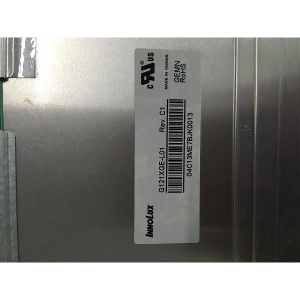 G121XGE-L01 LCD Monitor Panel 12.1inch 60Hz Frame 1024*768 For Gaming Products