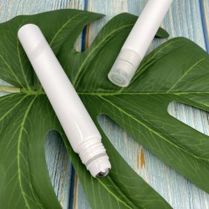 PE Eye Cream Tube 7ml -15ml Empty Roller Ball Bottles Diameter 19mm