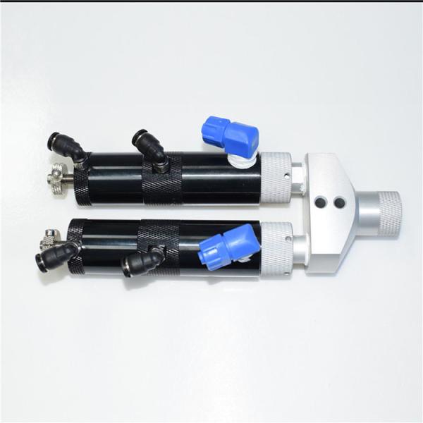 Two Component Mix Meter Dispensing Valve 600 Times / Min Operating Frequency