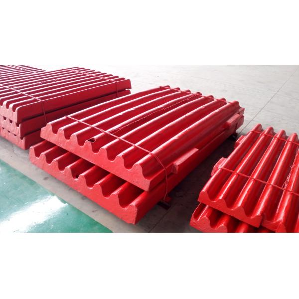 high manganese casting jaw plate Jaw Crusher spare parts Mn18 Mn13 High-quality low price china manufacturer coal mining