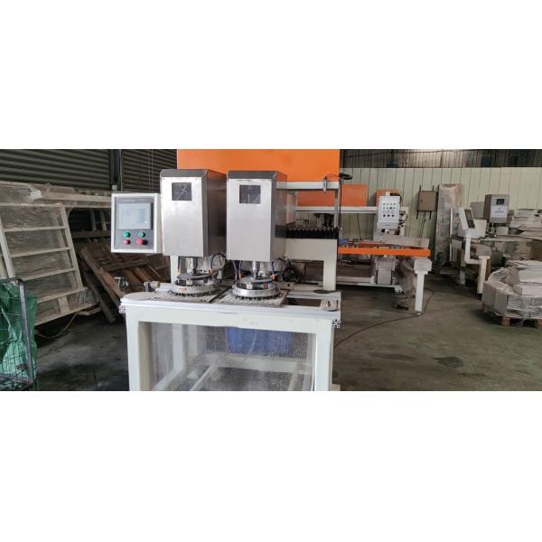 Foshan Star PLC Control Double Heads Hole Glass Drilling Machine with CE