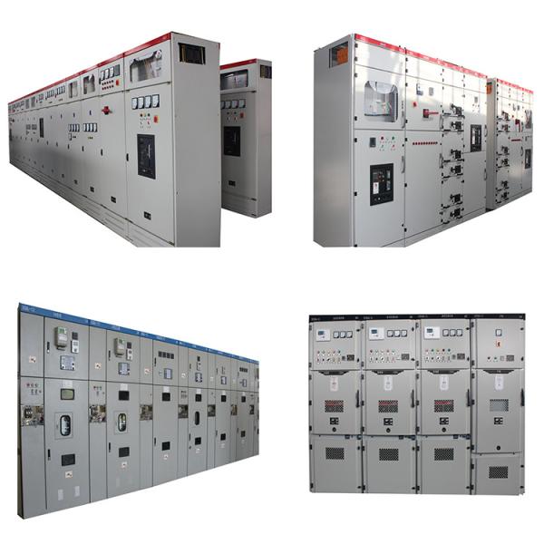 Electric Metal Enclosed Switchgear Power Distribution MNS Drawable Cabinet
