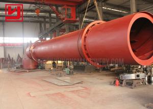 Quality Industrial Sawdust Sand Sludg Sea Salt Single Cylinder Rotary Dryer for sale