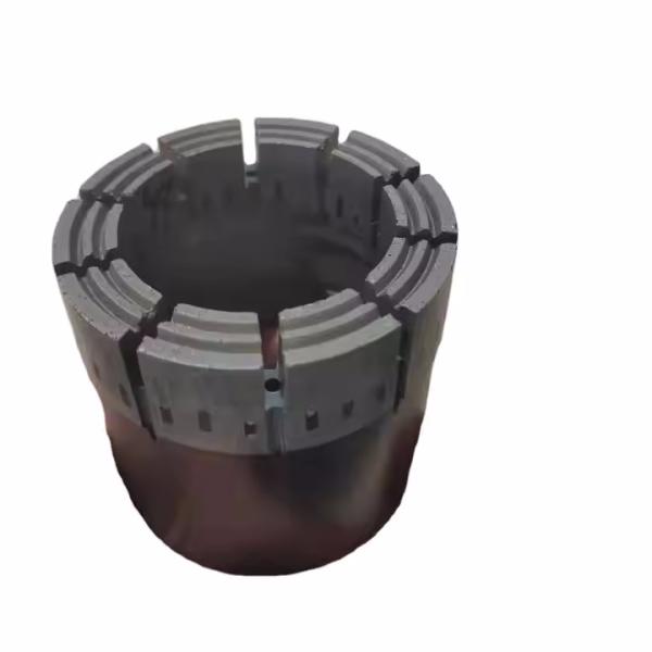AQ BQ NQ HQ PQ Impregnated Diamond Core Bits For Exploration Wireline Drilling