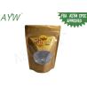 Food Flexible Verpackung Packaging For Food , Stand Up Zipper Pouch For Rice Packaging for sale
