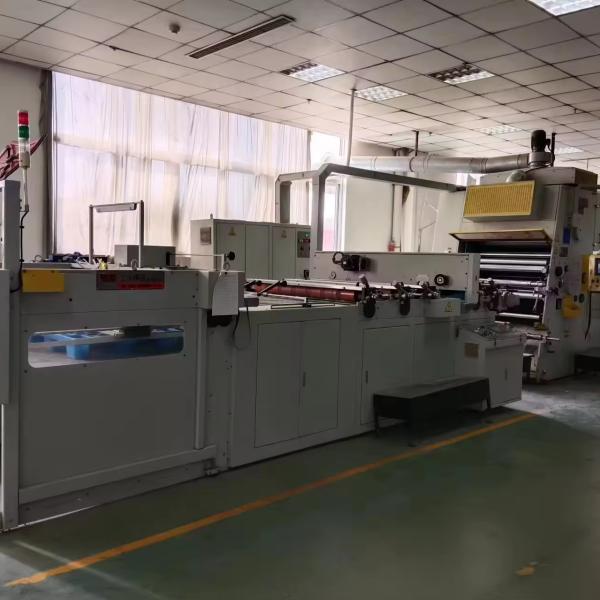 2011 FT-108K-M Second Hand Wencheng Lamination Pre Coating Machine Post press Equipment
