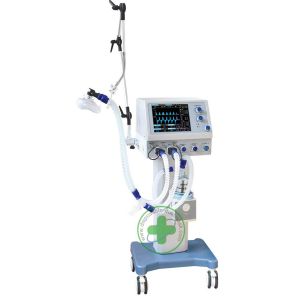 Quality Electronically Controlled Medical Emergency Ventilator Portable Mechanical Ventilator for sale