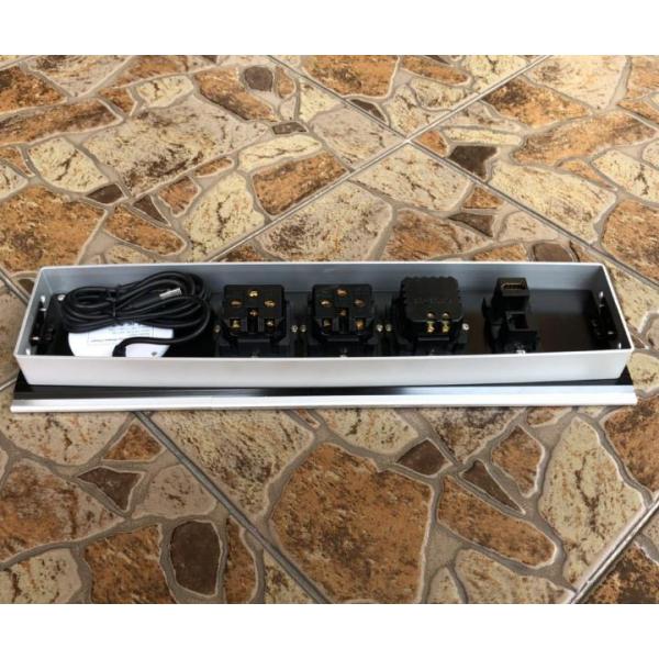 Wireless Charging Multimedia Conference Table Socket / Under Table Power Socket
