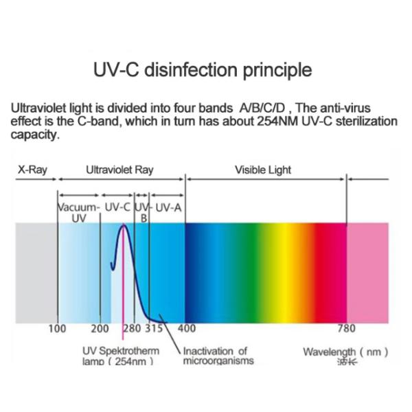 Handheld Ultraviolet Sterilizer Lamp