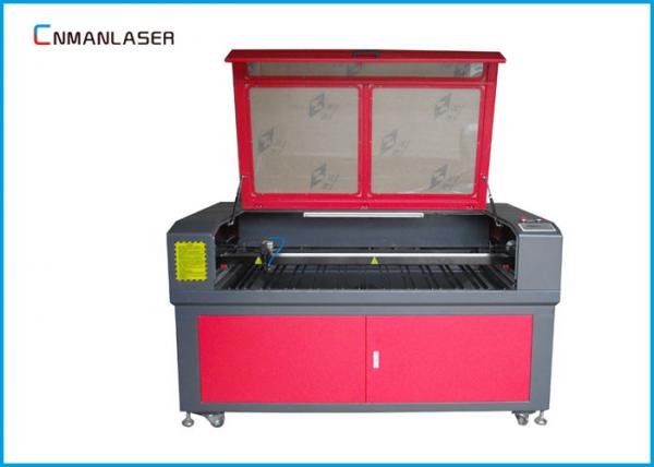 Buy 100W Water Cooling Plastic Cnc Laser Cutting Machine 1610 With CE FDA at wholesale prices