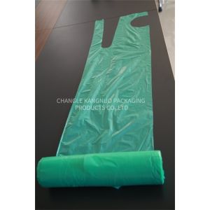Quality Green Color Plastic Aprons On A Roll Disposable Colored Food PE Aprons for sale