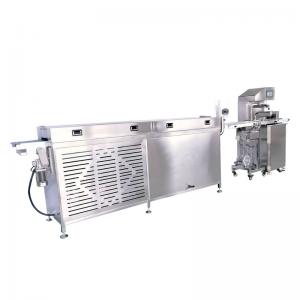 China Papa Small Chocolate Natural Cocoa Butter Tempering Machine And Coating Machine on sale