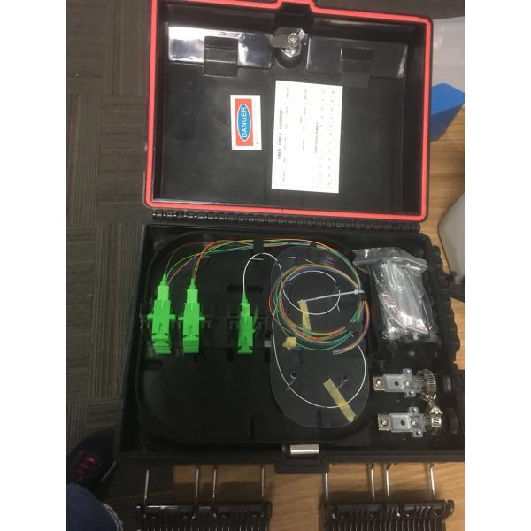 HDX-09B 16 Core Fiber Optic Termination Box 2X16 Core FTTX Fiber Optic Box Splitter Box