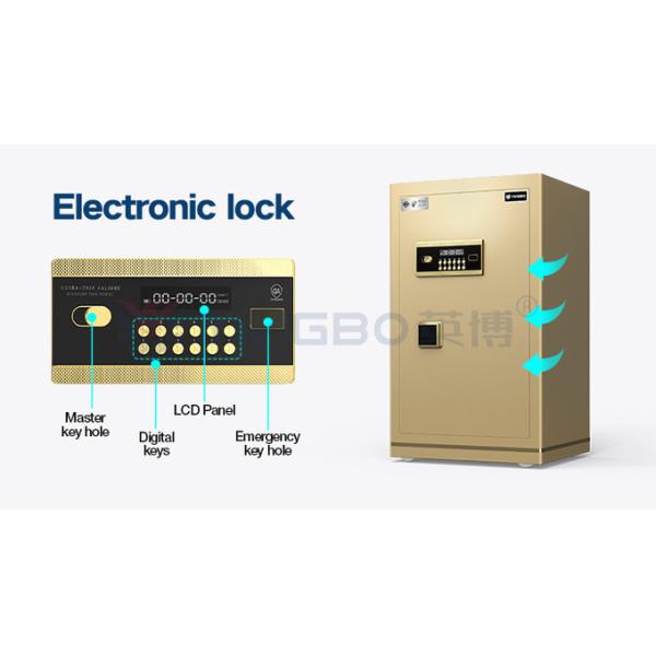 Electronic Lock Smart Safe Box For Office Security YB/N7-80