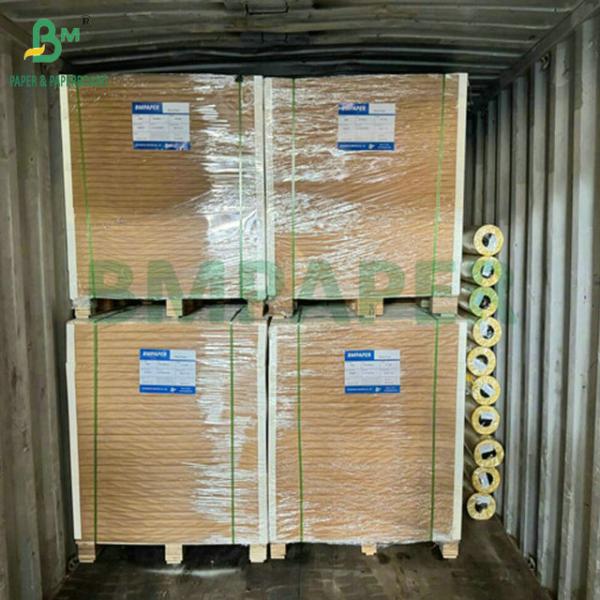 160g 180g White Uncoating Braille Paper For  Offset Printing 65 X 90cm