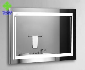 Quality Wall Mounted Frameless Silver Wall Mirror Superior Corrosion Resistance for sale