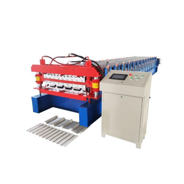 Roofing Sheet Wall Panel Double Layer Roll Forming Machine Ibr And Corrugated
