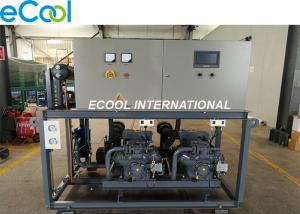 EPBH2-25 Refrigeration Compressor Unit , Commercial Fridge Compressor Unit