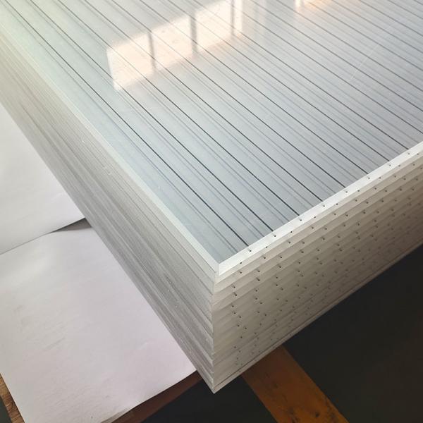 Highway 18mm Transparent Sound Barrier Noise Insulation Barrier For Road