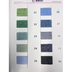 1/6.5NM Large Loop Felt Yarn Knit 100% Wool Blending Knitwear