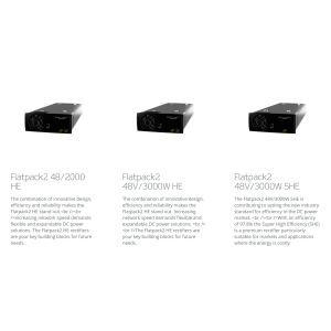 Smartpack R Eltek Flatpack2 Integrated System 2U 32A 60A