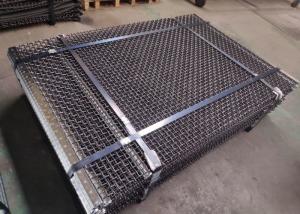 Quality Perforated Crimped Mine Vibrating Screen Mesh for sale