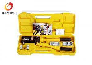 China Hydraulic Crimping Tool , Hydraulic Cable Lug Crimping Tool Quick And Safe Operation on sale