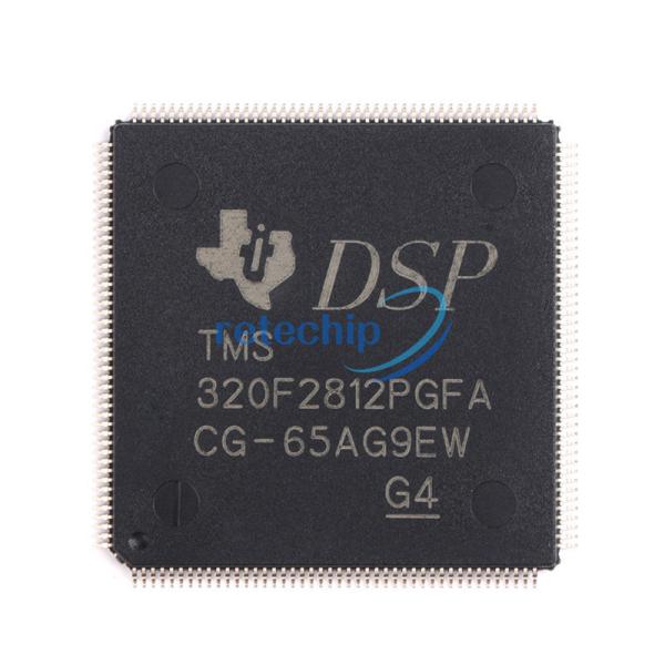 Buy TMS320F2812PGFA Electronic Component Ic LQFP176 32 Bit Dsp Microcontroller Chip at wholesale prices