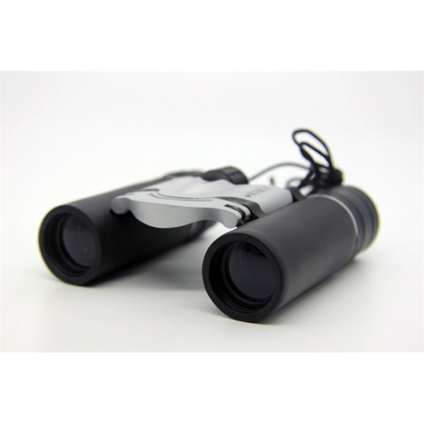 Roof Prism Compact Lightweight Binoculars With Easier Hold Rubber Armoring