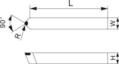 Halnn External Pcd Diamond Inserts Tungsten Carbide Pcd Tipped Inserts