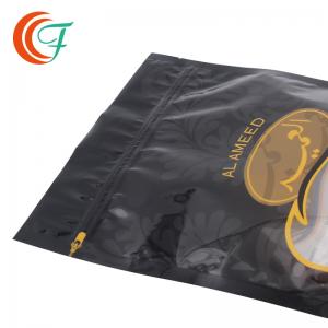 Quality BOPP PET PE Printed Plastic Bags For Food Packaging Nut Snack Resealable for sale