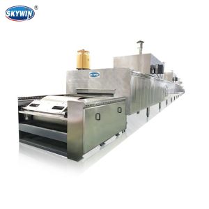 Full Automatic 1500kg/H Skywin Biscuits Making Machine Multifunctional