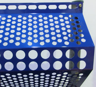 Wind Proof Made Against Winds and Dusts, Made by Perforated Metal