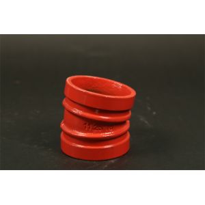 Buy cheap Polished Finish Grooved Pipe Connections Threaded 90° Elbows from wholesalers