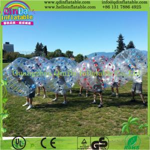 Quality High Quality Inflatable Soccer Bubble / Bubble Soccer Ball for sale
