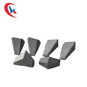 Quality Power Tool Shield Tungsten Carbide Cutting Tools Wedge For Rock Drill for sale