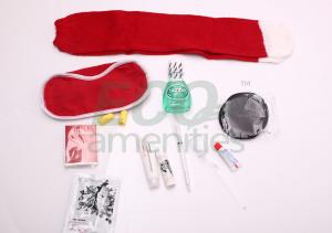 Quality TRAVEL KITS, AMENITIES FOR AIRLINES / HOTEL, OVER NIGHT KITS. INCLUDE SOCK, BAG, TOOTHBRUSH, TOOTHPASTE, ETC... for sale