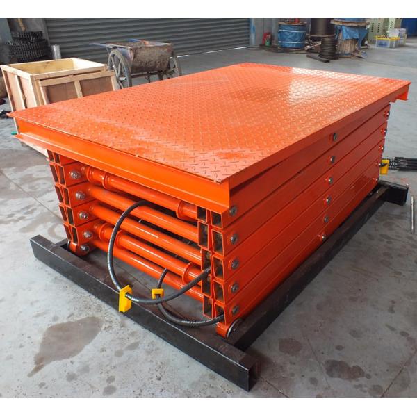 Customized Stationary Hydraulic Scissor Lift Table from China Factory