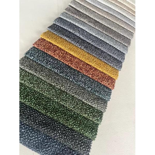 Resilient Velvet Sofa Fabric Stain Resistant With Versatile Design