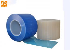 Quality Blue PE Protective Film Tape Medical Protective Film For Dental Care Clinic Surface Protection for sale